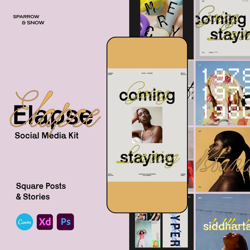 Elapse - Social Media Templates
