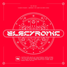 Electronic Vector Line Art