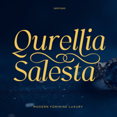 Elegant Serif - Qurellia Salesta