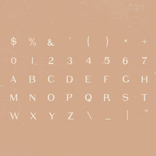 Elijah Sans Serif Display Font