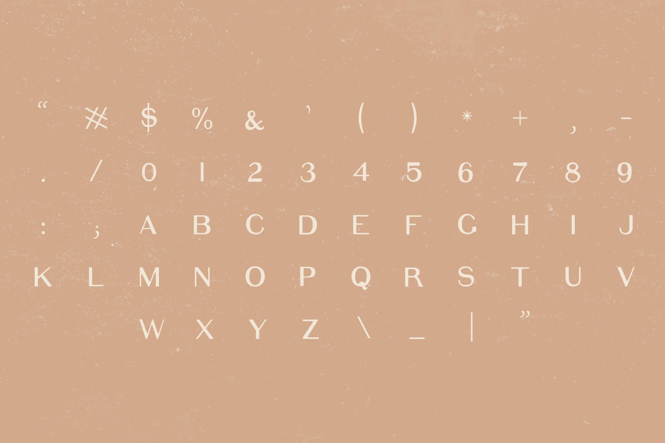 Elijah Sans Serif Display Font
