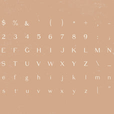 Elijah Sans Serif Display Font