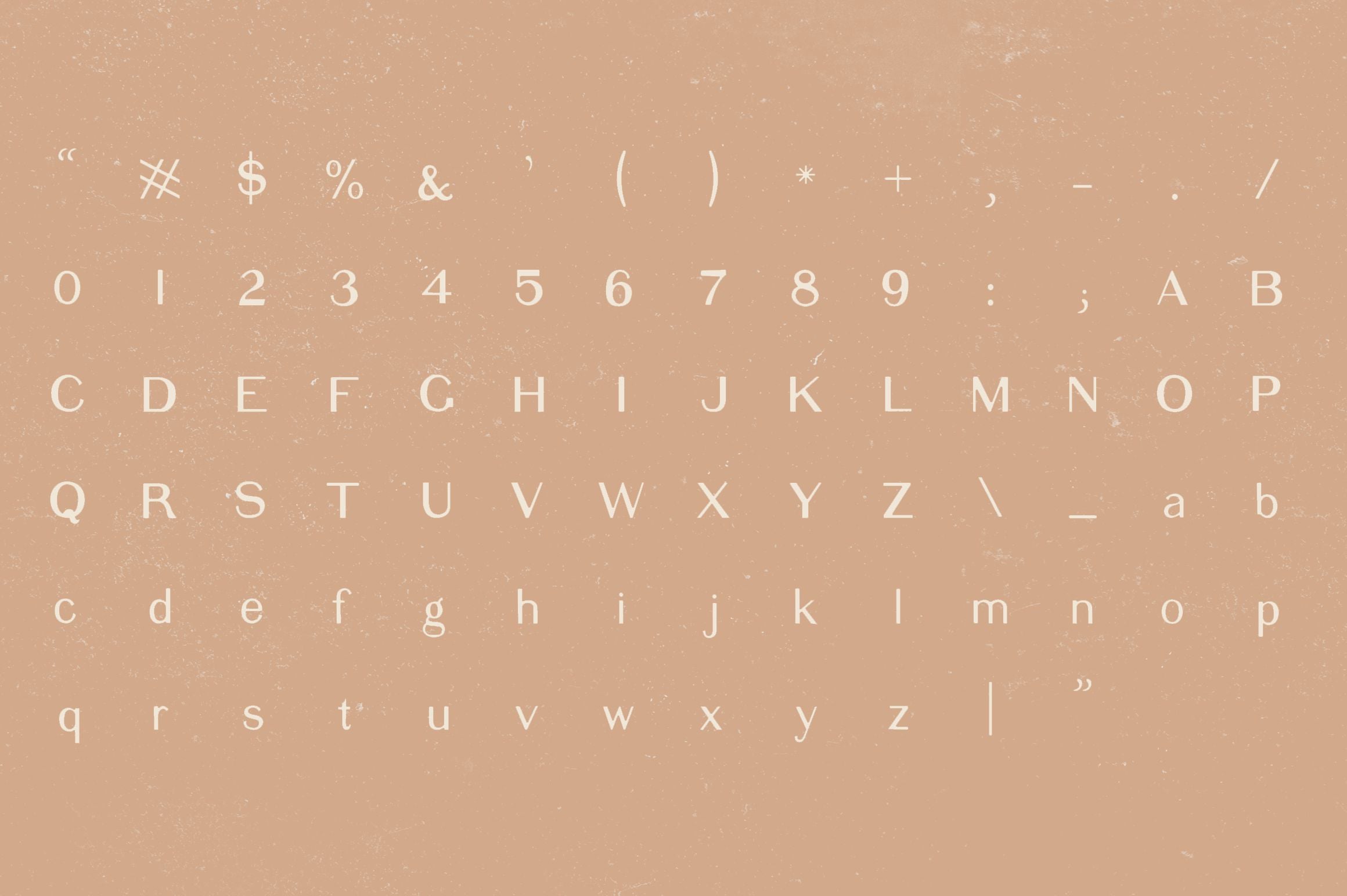 Elijah Sans Serif Display Font