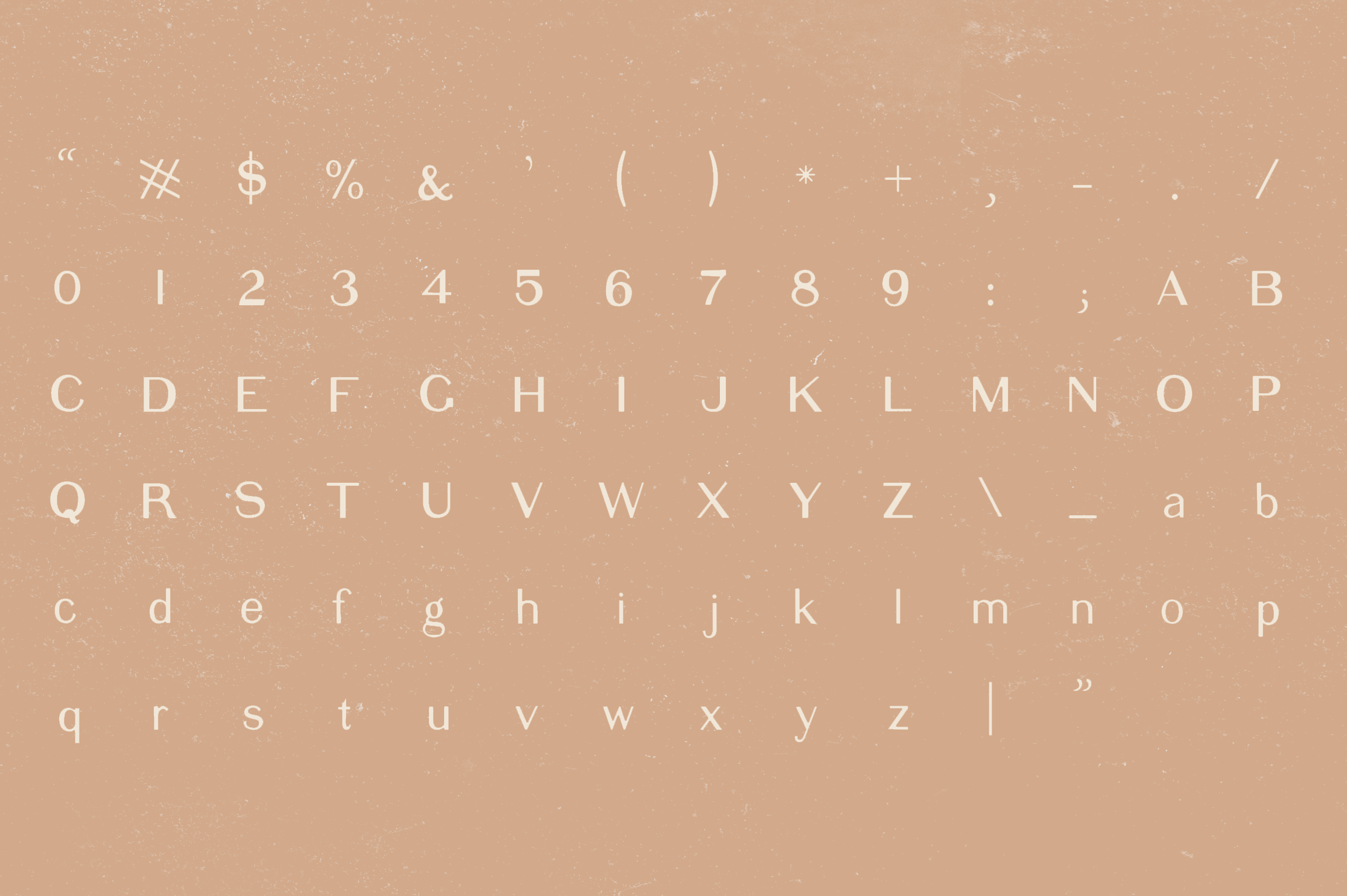 Elijah Sans Serif Display Font