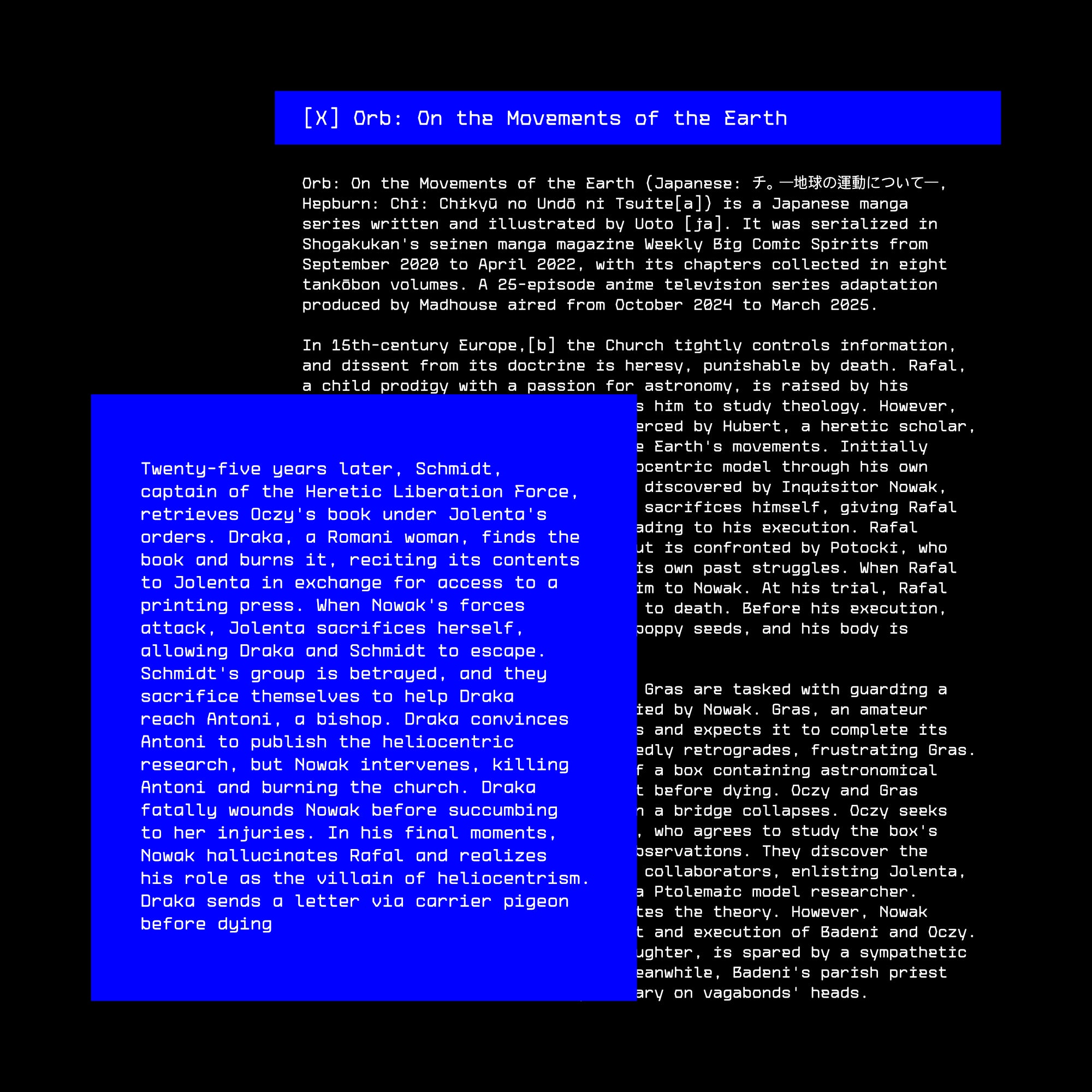 Elio Mono Font Family