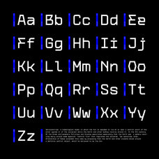 Elio Mono Font Family