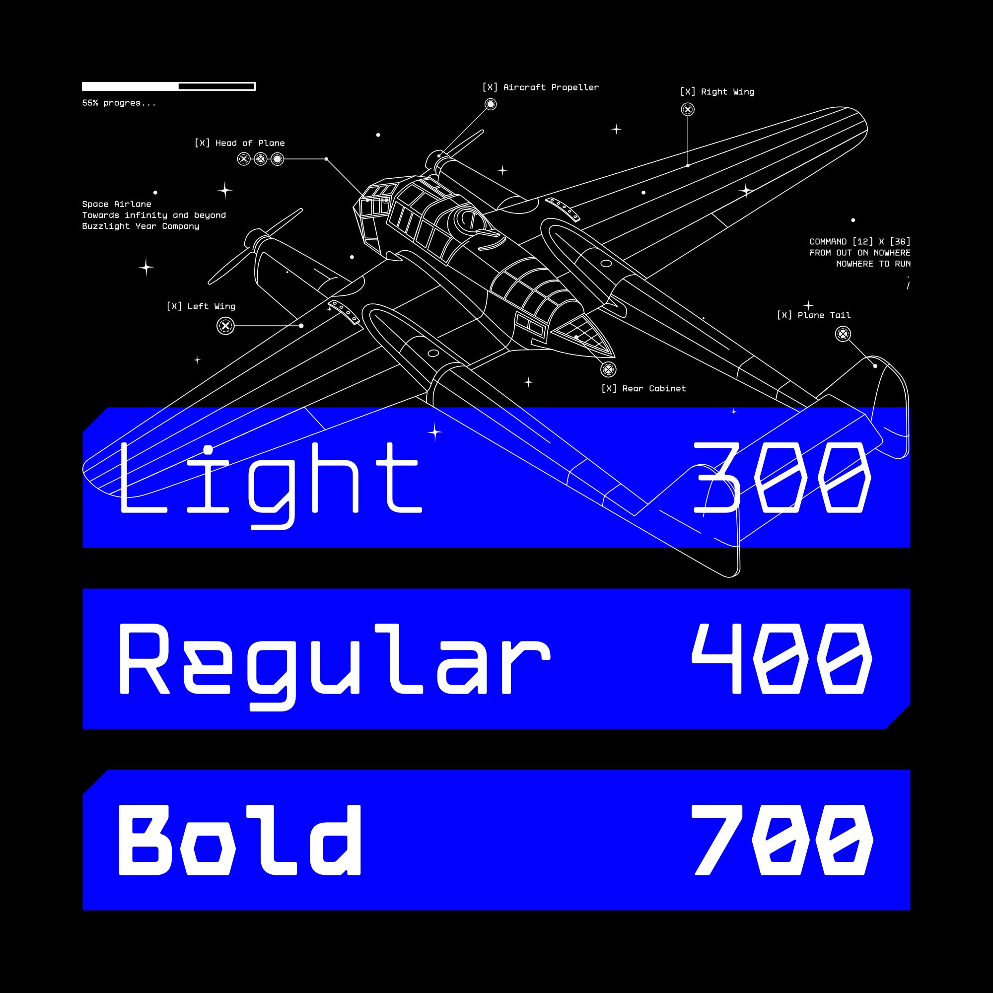 Elio Mono Font Family