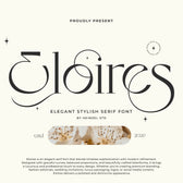 Eloires Elegant Stylish Serif Font
