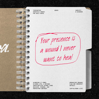 Elysora - Textured Handwritten Script Font