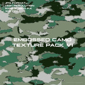 Embossed Camo Texture Pack V1