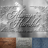 Embossed Debossed Typography Text Effect