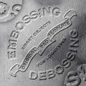 Embossing & Debossing Logo Effect
