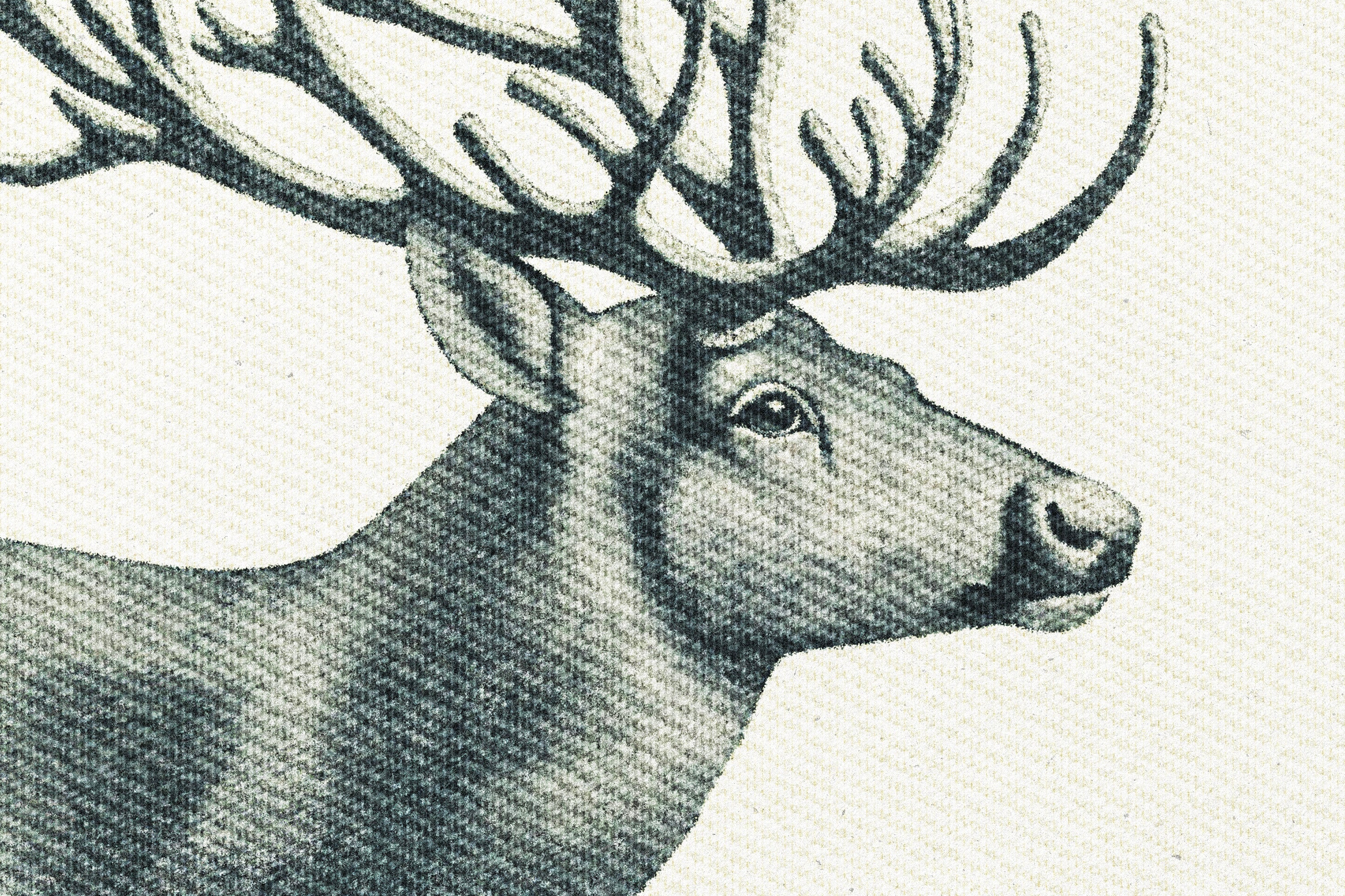 Embroidery Stitch Texture Effect