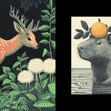 Embroidery Stitch Texture Effect
