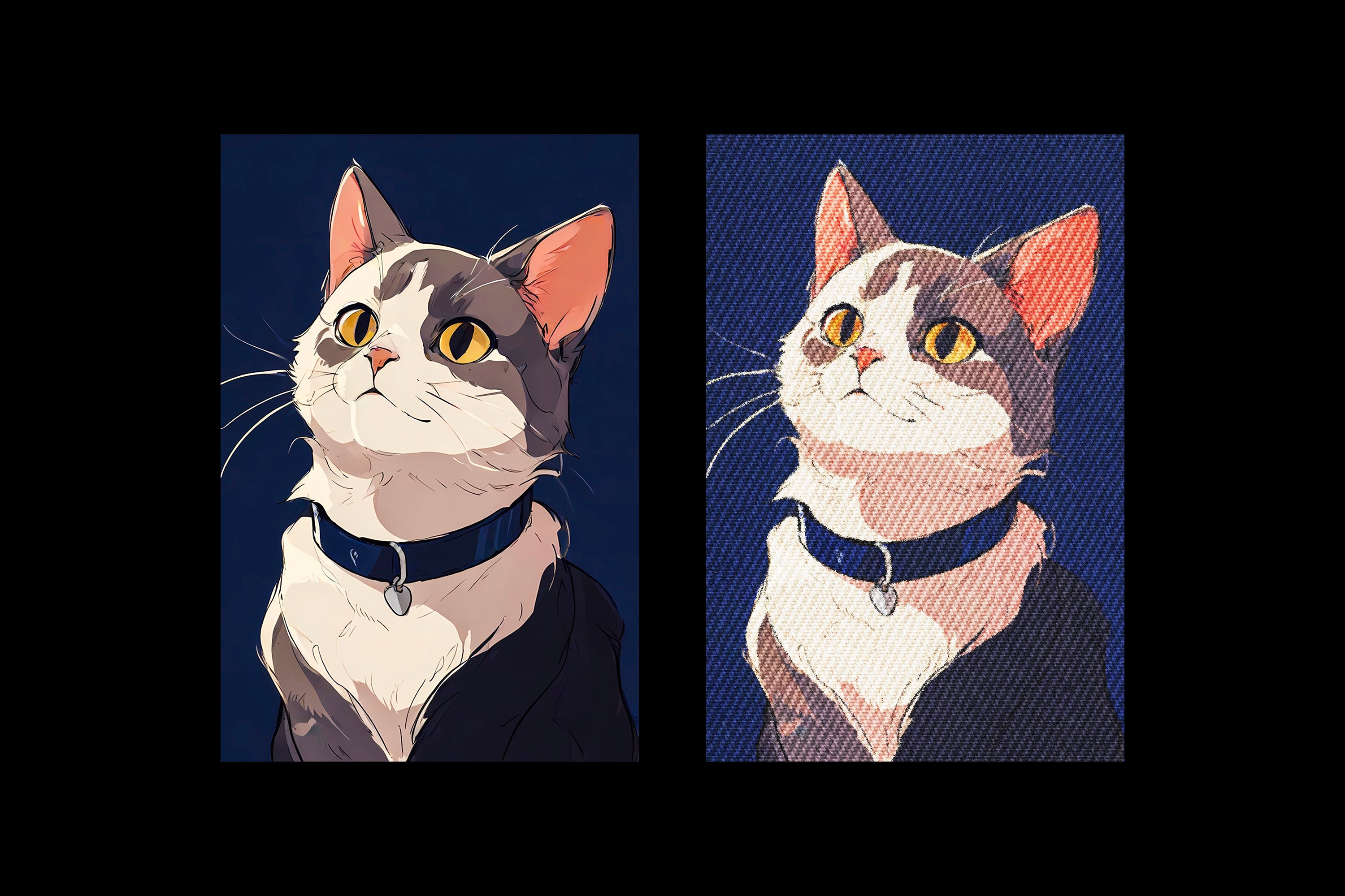 Embroidery Stitch Texture Effect