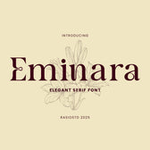 Eminara Elegant Serif Font