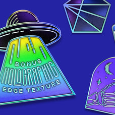 Enamel Logo Pin Mockup