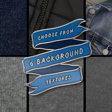 Enamel Logo Pin Mockup