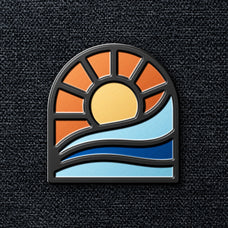 Enamel Pin Logo Mockup