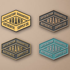 Enamel Pin Mockup
