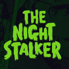 End Crawl - A Halloween Brush Font