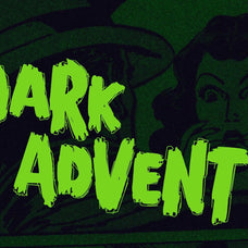 End Crawl - A Halloween Brush Font