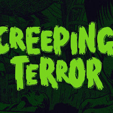 End Crawl - A Halloween Brush Font
