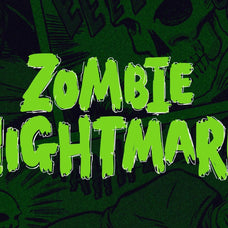 End Crawl - A Halloween Brush Font