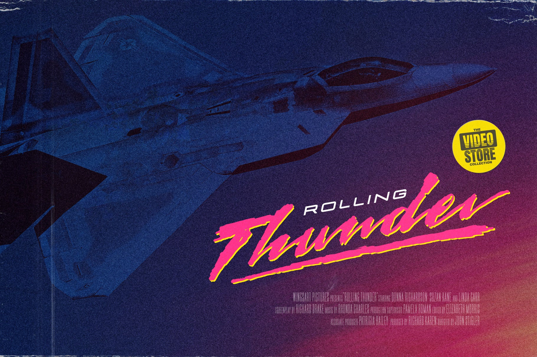 Endless Sunrise - A Sun-kissed 80s Inspired Script Font Duo