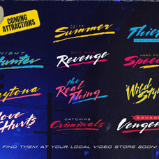 Endless Sunrise - A Sun-kissed 80s Inspired Script Font Duo