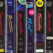 Endless Sunrise - A Sun-kissed 80s Inspired Script Font Duo