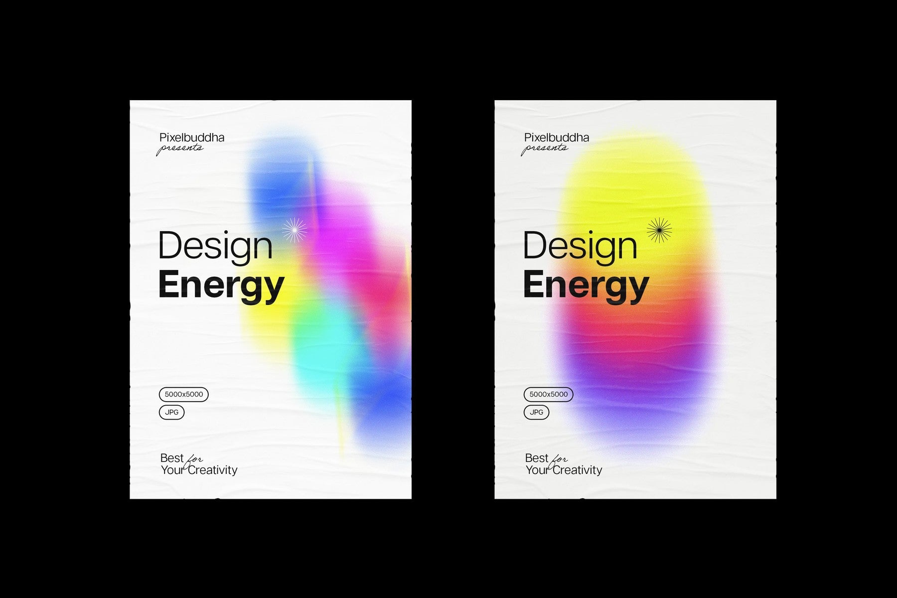 Energy Abstract Textures Pack