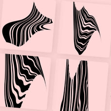 Energy Fields - Wavy Vector Elements