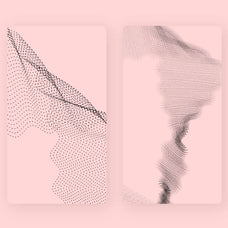 Energy Fields - Wavy Vector Elements