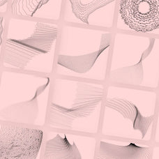 Energy Fields - Wavy Vector Elements