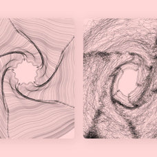 Energy Fields - Wavy Vector Elements