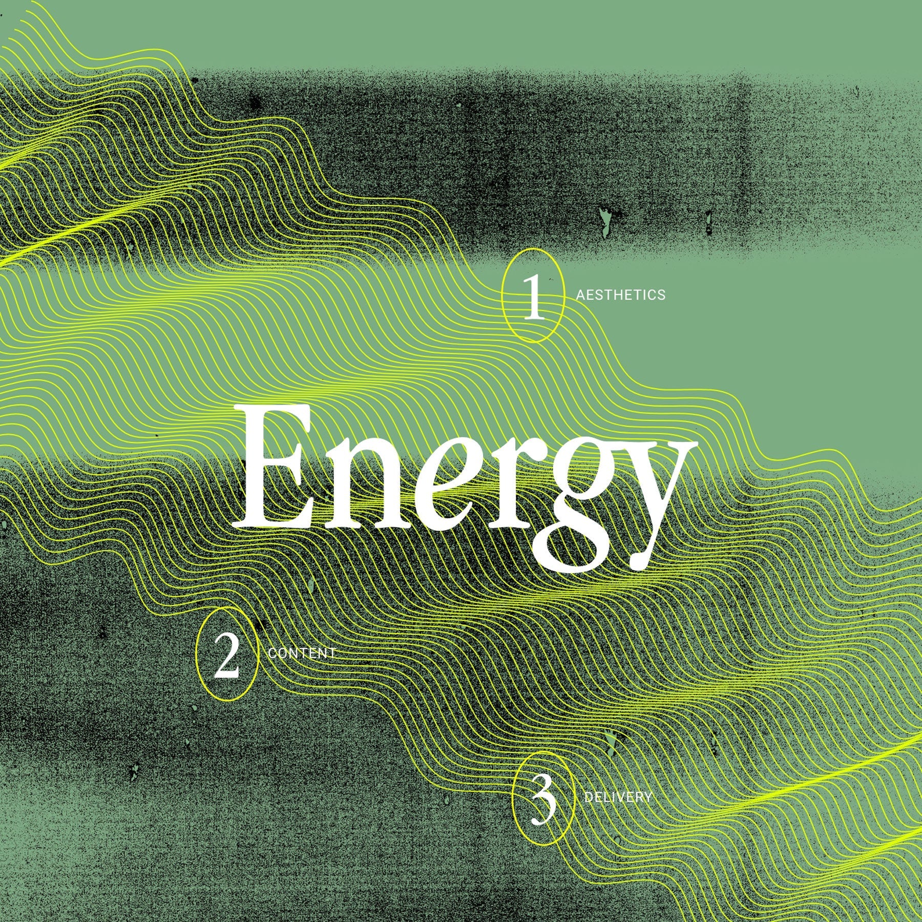 Energy Fields - Wavy Vector Elements