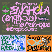 ENGHOLA — Urban Imperfect Modern Font
