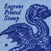 Engrave Printed Stamp Text Effect