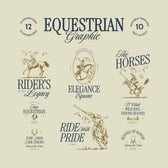 Equestrian Graphic Pack