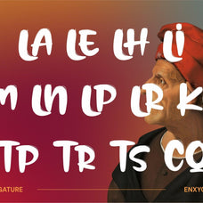 Equirox - Bold Brush Font