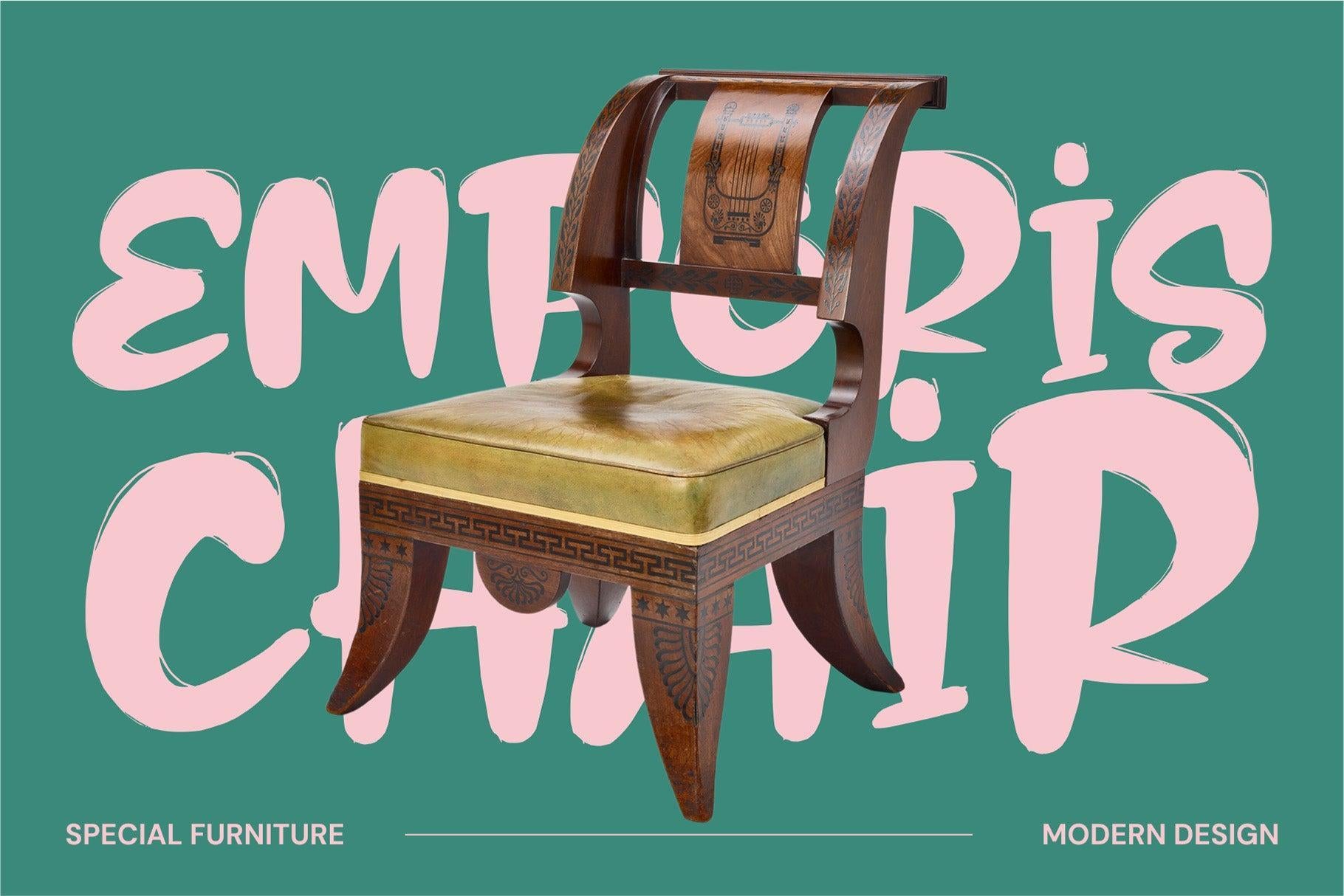 Equirox - Bold Brush Font