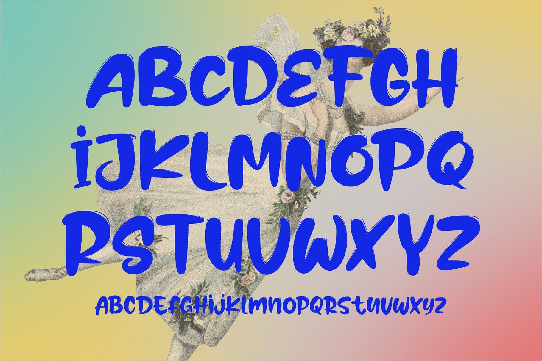 Equirox - Bold Brush Font