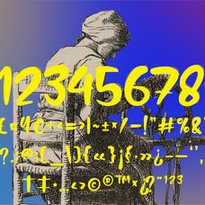 Equirox - Bold Brush Font