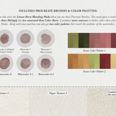 Erato Procreate Kit