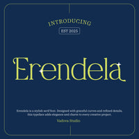 Erendela Stylish Serif Font