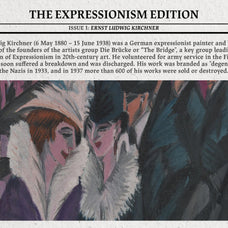 Ernst Ludwig Kirchner Procreate Kit