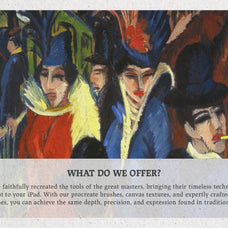 Ernst Ludwig Kirchner Procreate Kit