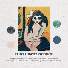 Ernst Ludwig Kirchner Procreate Kit