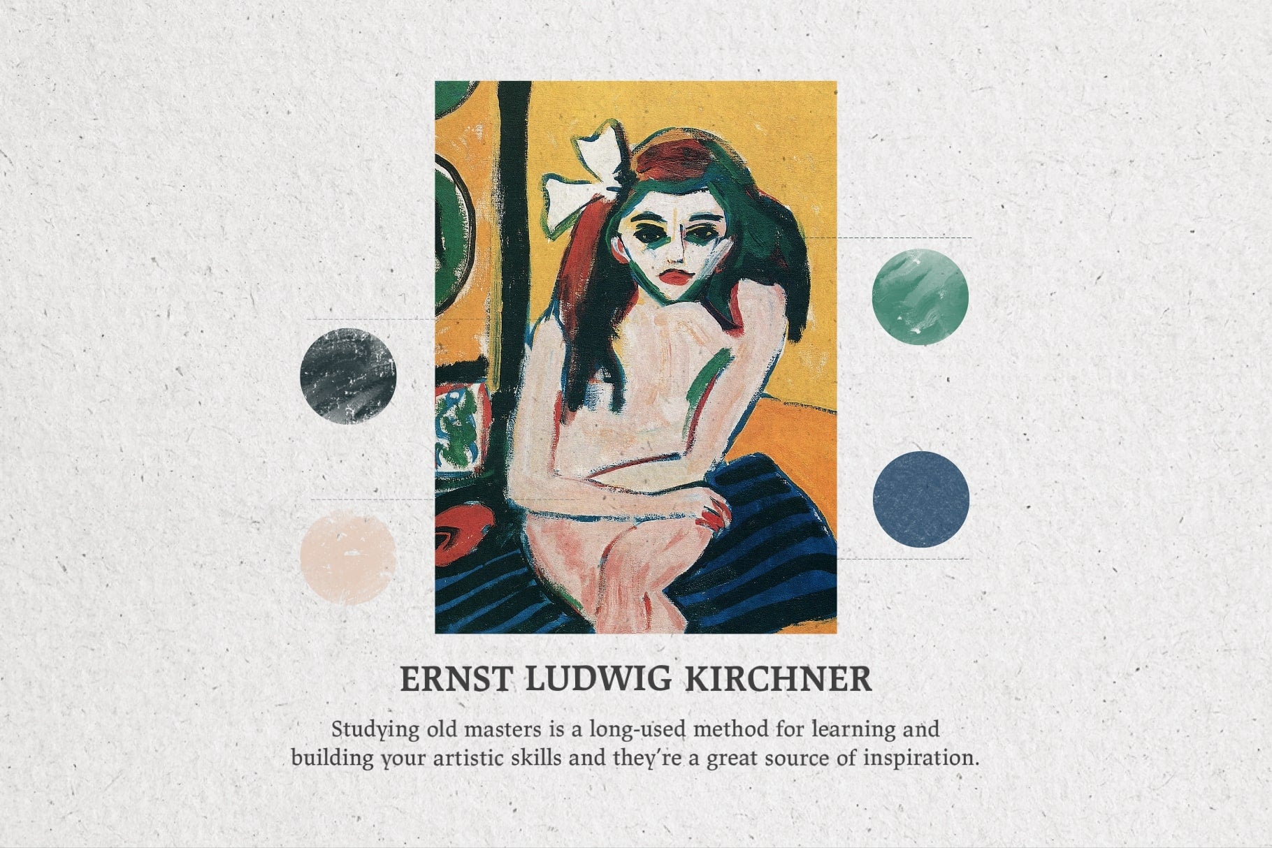 Ernst Ludwig Kirchner Procreate Kit